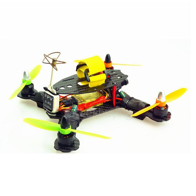 FeeYoung Bee180 180MM Carbon Fiber Mini Quadcopter Frame Kit
