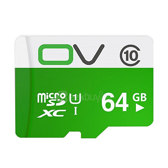 [HK Stock] OV 64GB Micro SD Card Memory Card Class10 Mobile Phone Memory Card