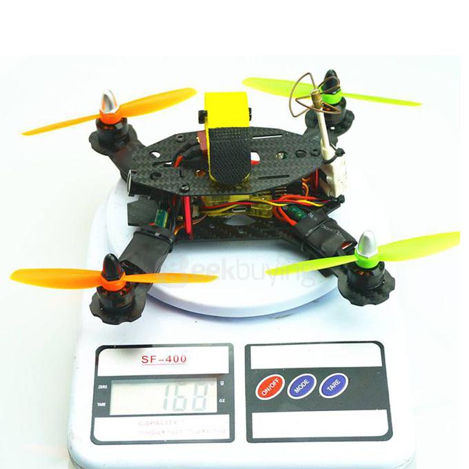 FeeYoung Bee180 180MM Carbon Fiber Mini Quadcopter Frame Kit