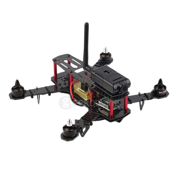 5.8G 32CH 400MW 1080P HD FPV Wireless Transmitter DV Camera 2dBi Antenna OSD Power Board Frame Kit Combo