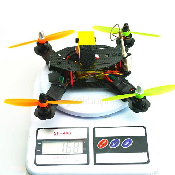 FeeYoung Bee180 180MM Glass Fiber Mini Quadcopter Frame Kit