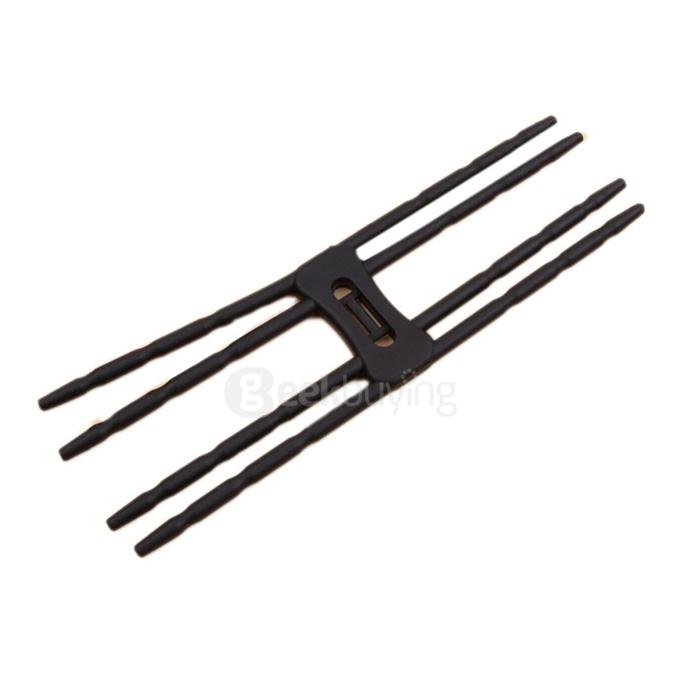 Universal Spider Holder for Mobile Phone 8 Leg Cell Phone Spider Holders Bicycle Car Home Use - Black