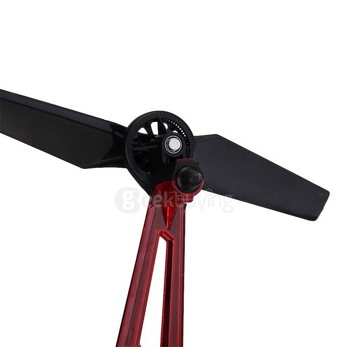 XK Alien X250 2.0MP Camera 2.4G 4CH 6 Axis Gryo RC Drone One Key To Roll Failsafe Compatible With Futaba S-FHSS
