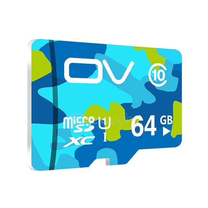 OV 64GB Micro SD Card Memory Card Class10 Mobile Phone Memory Card