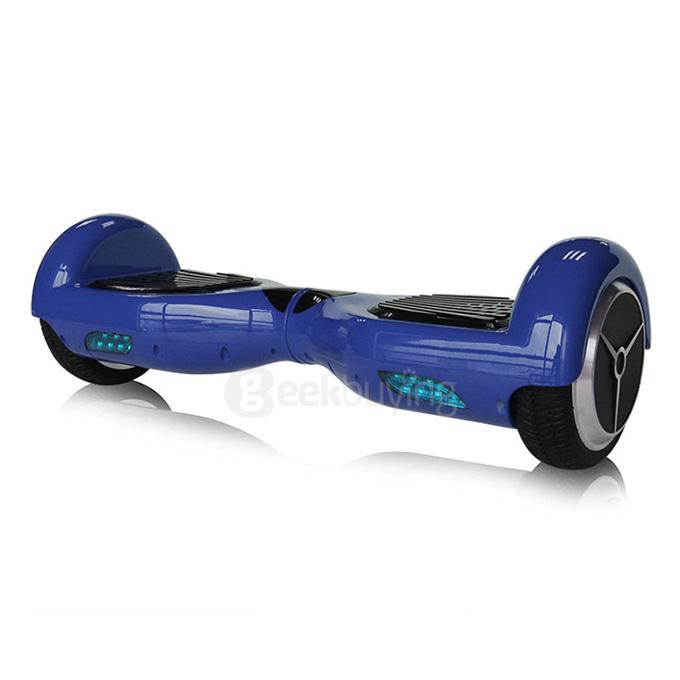 6.5 Inches 2200mAh Dual Wheel Self Balancing Scooter Electric Urban Shredder Drifting Board - Blue