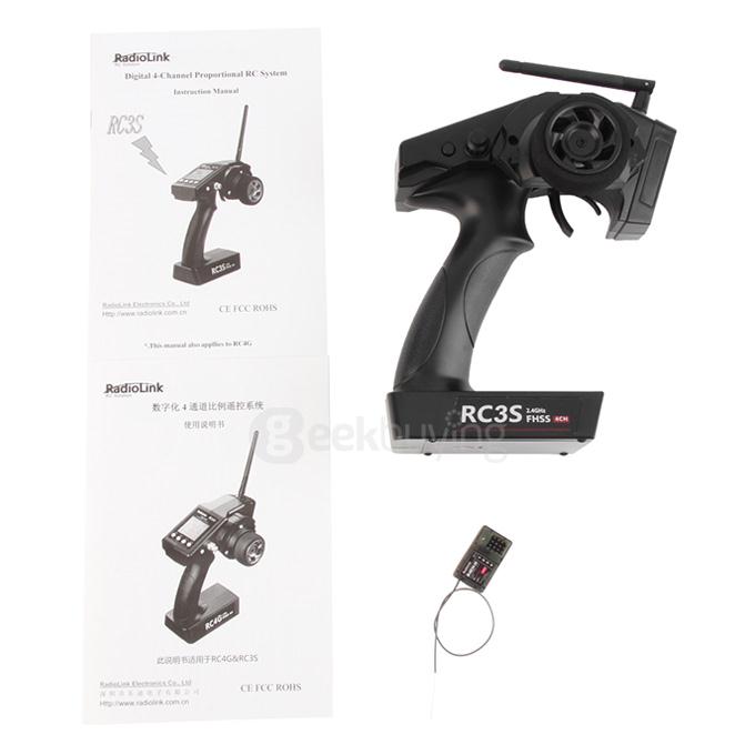 Radiolink RC3S 4CH Transmitter with Gryo Function R4EH-H