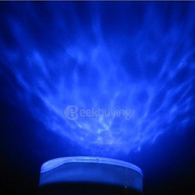 Aurora Master Light Ocean Daren Waves Projector With Speaker - Blue