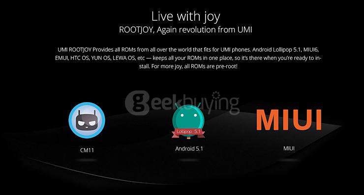 [HK Stock] UMI IRON Pro 4G LTE 5.5inch FHD Android 5.1 3GB 16GB Smartphone 64bit MTK6753 Octa Core 1.3GHz 13.0MP Touch ID - Silvery White