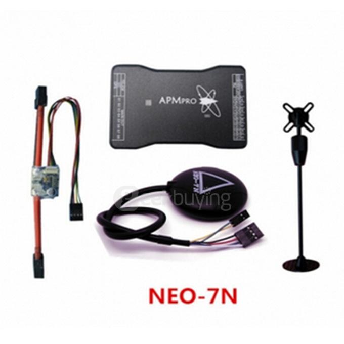 Mini APM Pro Flight Controller with NEO-7N GPS/Power Supply Module for Multicopter