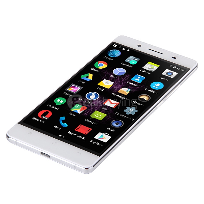 [HK Stock] CUBOT X16 5.0inch FHD 4G FDD-LTE Android 5.1 2GB 16GB Smartphone 64bit MTK6735A Quad Core 16.0MP OTG HotKnot - White