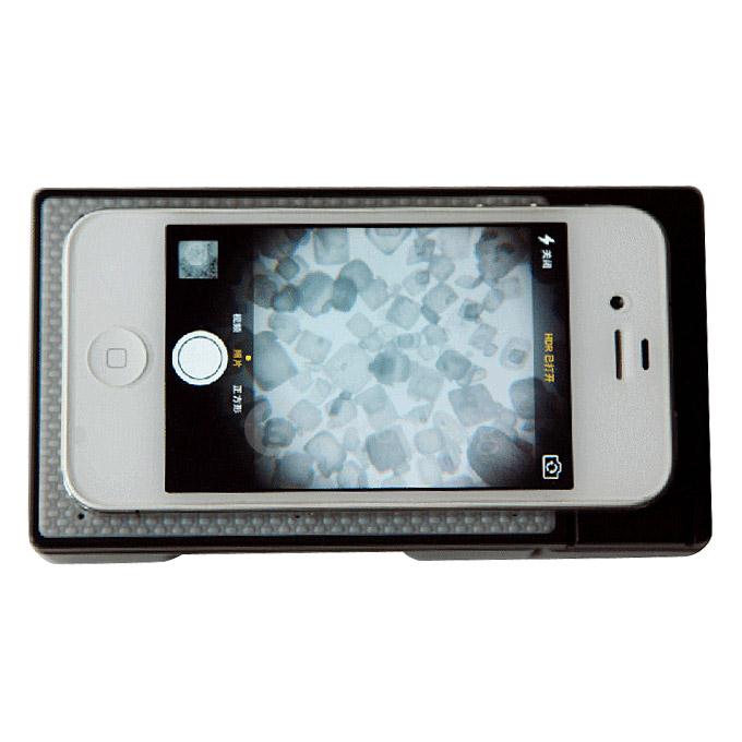 Universal 2~80X Mobile Phone Microscope Magnifier Lens Optical Zoom Telescope Camera with LED Light - Color Random