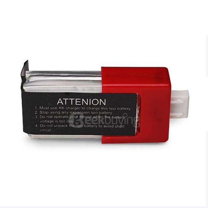 XK K120 RC Helicopter Parts 7.4V 300mAh 25C Battery XK.2.K120.010
