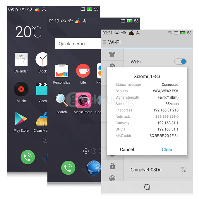 MEIZU M2 Mini 5.0inch 4G Android 5.1 Flyme 4.5 2GB 16GB Smartphone 64bit MT6735 Quad Core 13.0MP 5.0MP Miracast - White