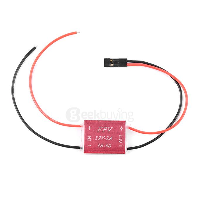5V/12V 12V/3A Switchable UBEC Power Module - Green