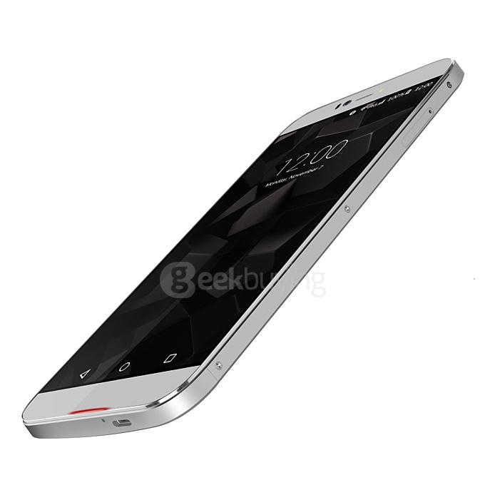 [HK Stock] UMI IRON Pro 4G LTE 5.5inch FHD Android 5.1 3GB 16GB Smartphone 64bit MTK6753 Octa Core 1.3GHz 13.0MP Touch ID - Silvery White