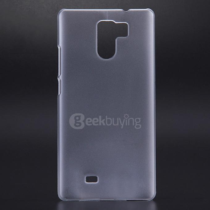 PU Protective Cover Brand New Hard Case Back Cover for UMI Fair Smartphone - Gray
