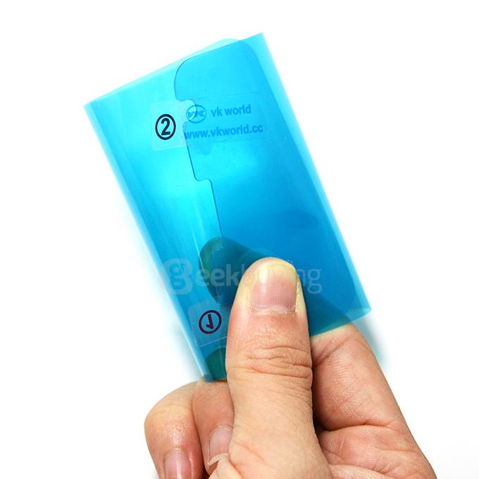 Soft Explosion-proof Protective Screen Protector Premium Protective Film for VKWORLD VK700X Smartphone - Transparent