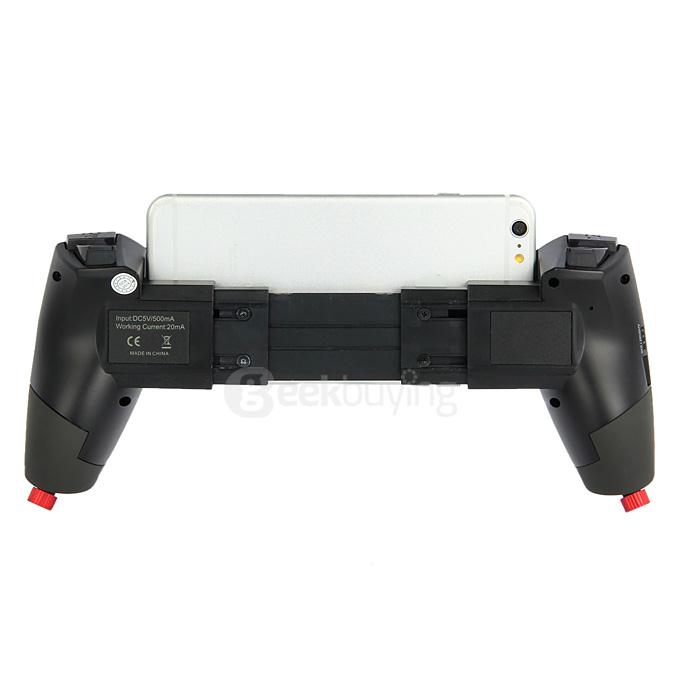 Ipega PG-9055 Red Spider Stretchable Bluetooth Gamepad Game Controller for iPhone / iPad / Samsung and More - Black