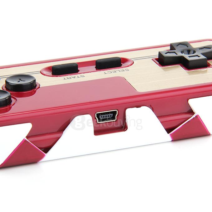 8BITDO FC30 Anniversary Wireless Game Controller Gamepad Set for iOS Android Windows Mac - Red