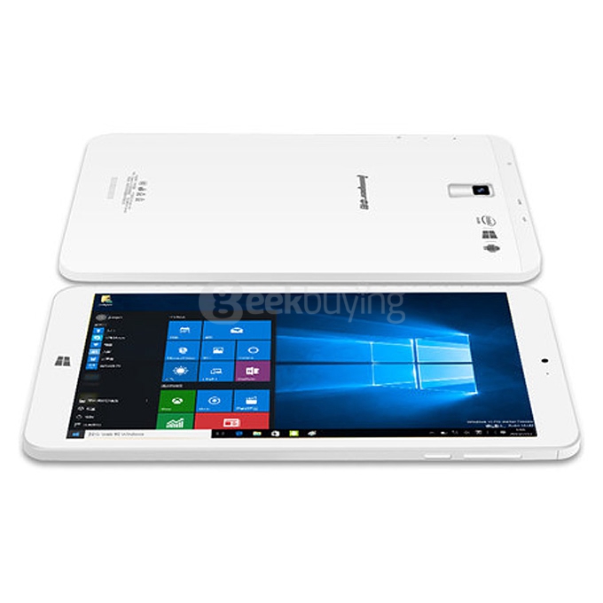 [HK Stock]Jumper EZpad Mini2 8 Inch Dual Boot Windows10 + Android4.4 Tablet PC 2GB/64GB Intel Z3735F Quad Core 1.83GHz IPS 1920*1200 HDMI - White