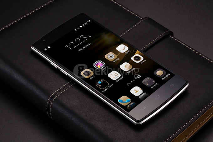 Ulefone Be Pro 2 5.5inch 4G LTE Android 5.1 2GB 16GB Smartphone 64-bit MTK6735 Quad Core 1.0GHz 13.0MP HD - Dark Blue