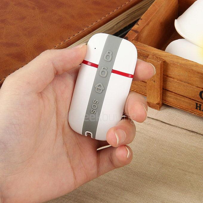 Vcare Wireless Security System Remote Control - White