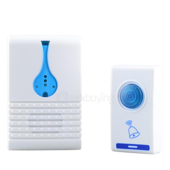 501d 32-melody Wireless Remote Control Transmitter + Receiver Doorbell