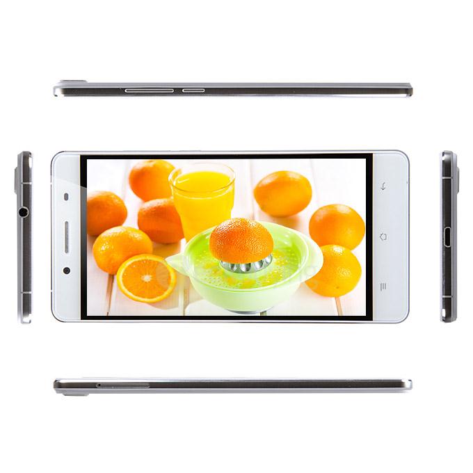 [HK Stock]CUBOT X17 5.0inch FHD 4G FDD-LTE Android 5.1 3GB 16GB Smartphone 64bit MTK6735A Quad Core 16.0MP OTG HotKnot - White
