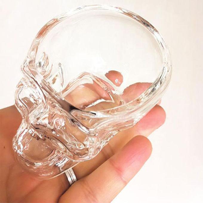 Crystal Skull Head Vodka Whiskey Glass Cup