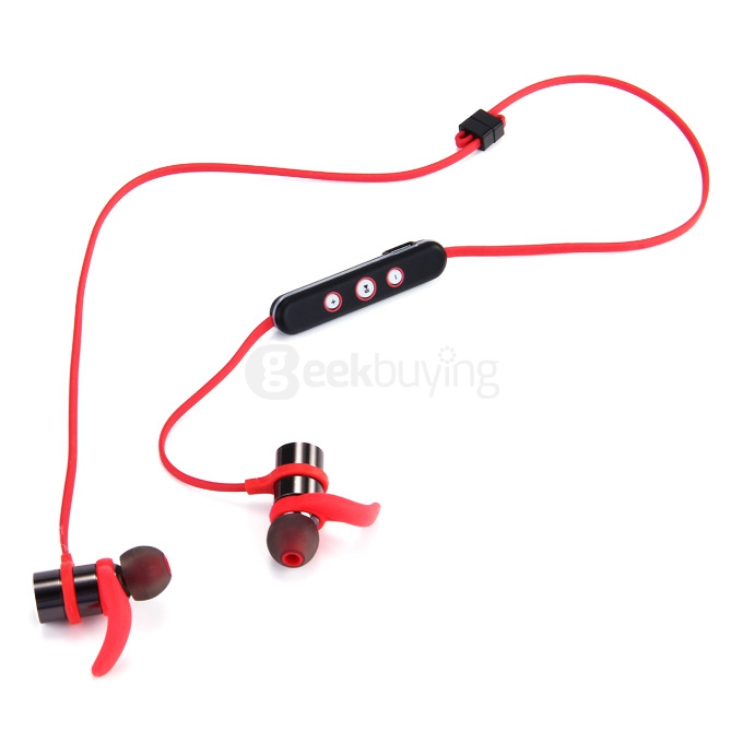 Multi CAV S6 Wireless Bluetooth Earphone CSR 4.1 Voice Prompt Multipoint Music Headset Stereo Sports Earpiece with MIC