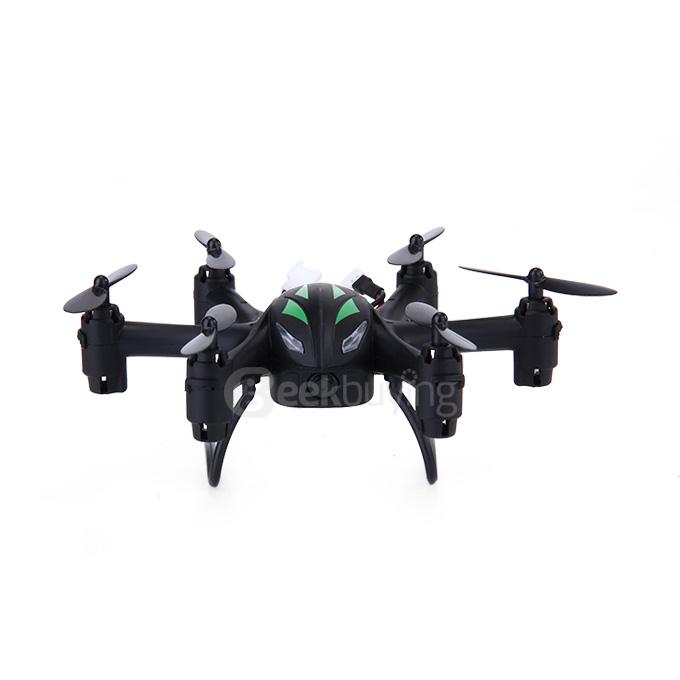 WLtoys Q282G 5.8G FPV With 2.0MP Camera 6-Axis RC Hexacopter RTF - Black+Green