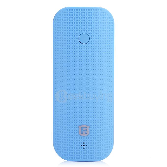 REACHFAR RF-V20 7 In 1 Multifuncional GPS Tracker 4500mah Power Bank - Blue