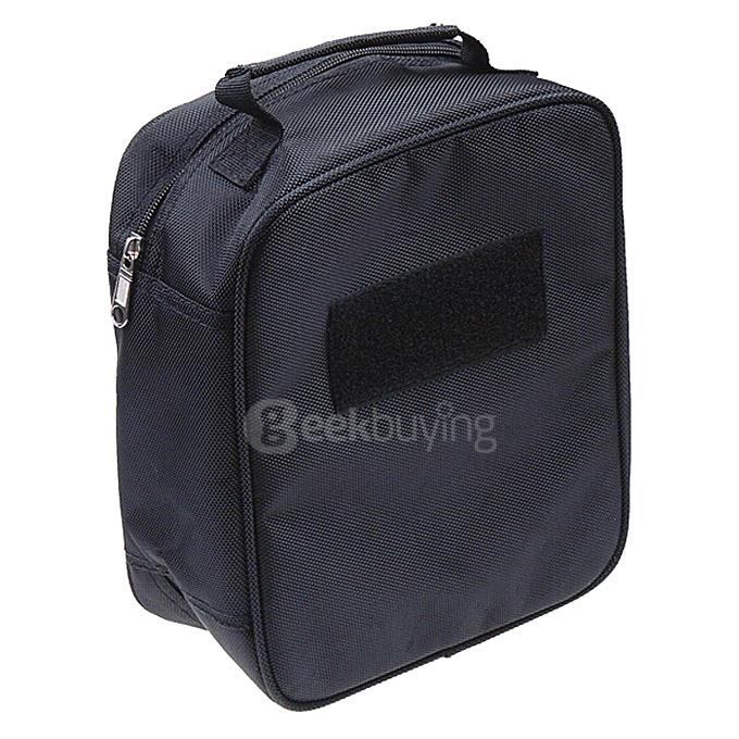 Black Align Radio Transmitter Pouch Carry Case for Airplane Models