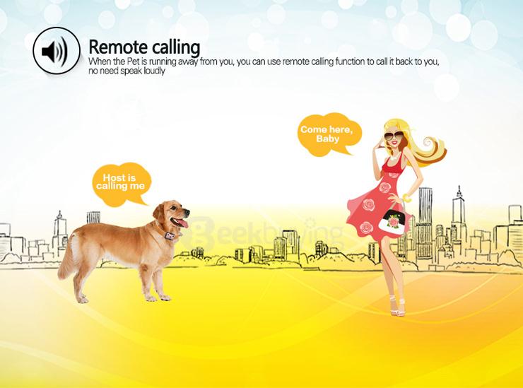 Deest69 Mini Pet GPS Tracker Waterproof Dog Collar Tracking Device Real Time Locator for Pets Dogs Cats