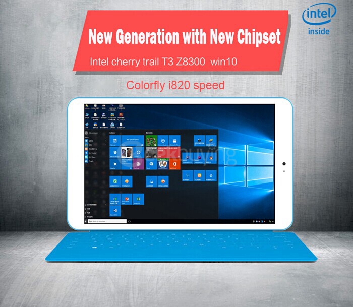 Colorfly i820 Speed 8