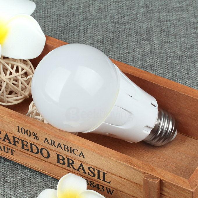 Semlamp SL-101 E27 5W iOS Android APP Control LED Lamp 3 Mode LED Light Bulb - Cool White