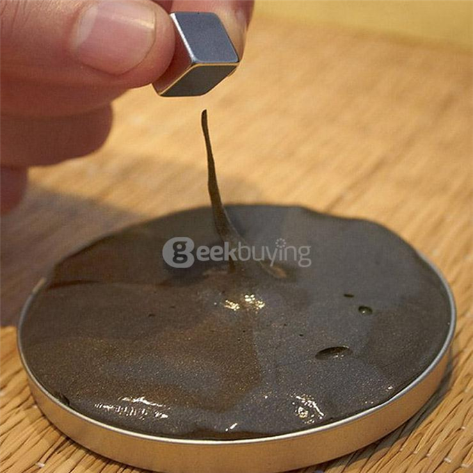 ZOYO Magnet Magnetic Putty Plasticine Decompression Toys - Silver