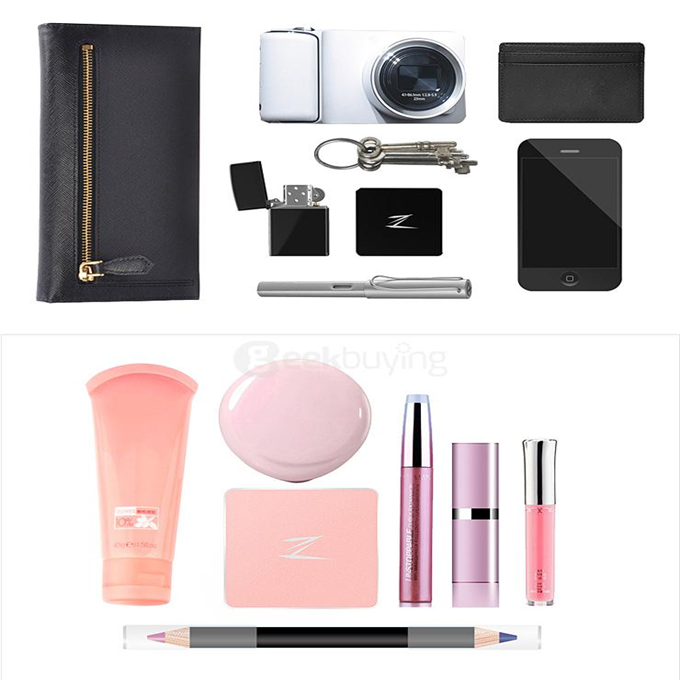 Netac Z2 Micro USB 3.0 External SSD 256GB Portable Mini Solid State Drive External Hard Drive Disk - Rose Gold