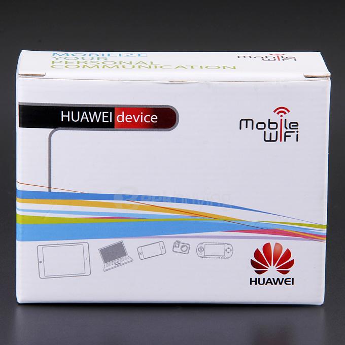 Original Huawei E5330 21.6M 3G Mobile Unlocked Wi-Fi Hotspot Router Modem - White