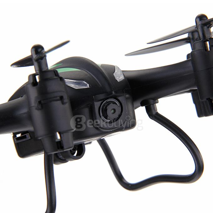 WLtoys Q282G 5.8G FPV With 2.0MP Camera 6-Axis RC Hexacopter RTF - Black+Green