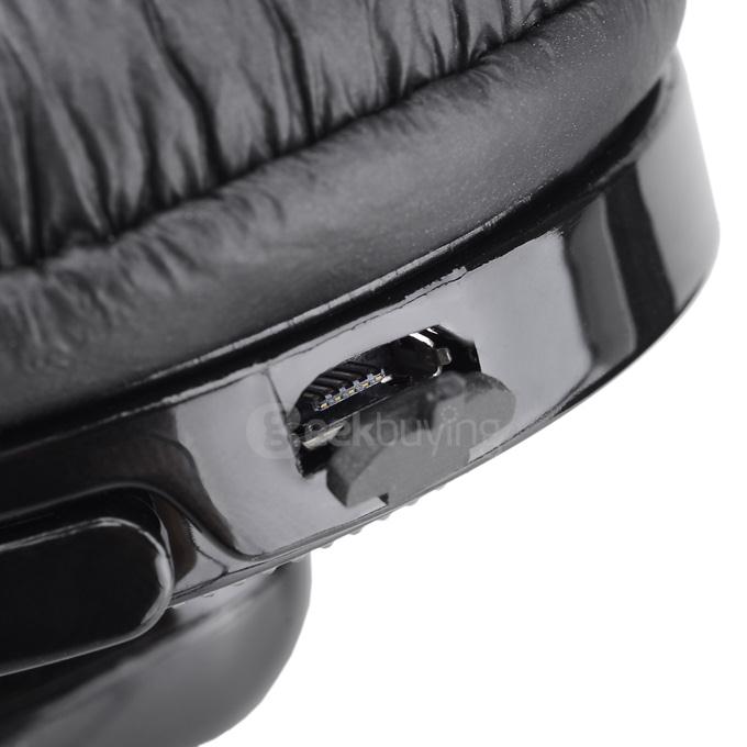 M10B EU Plug Single Side Bluetooth V2.1 EDR Headphone - Black