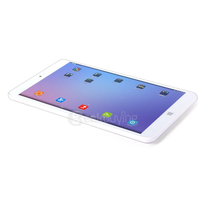 ONDA V820W 8 Inch Dual OS Windows10 & Android4.4 2GB/32GB Tablet PC Intel Z3735F Quad Core 1.83GHz IPS 1280*800 HDMI Bluetooth - White