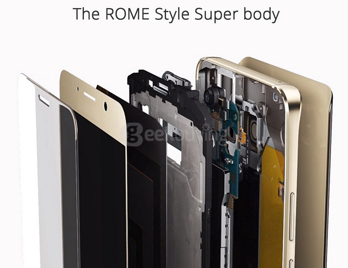 Umi ROME 5.5 inch HD 4G FDD LTE Android 5.1 3GB RAM 16GB ROM Smartphone MTK6753 Octa Core 1.3GHz - Gold