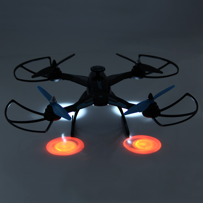 JJRC X1 With Brushless Motor 2.4G 4CH 6-Axis RC Quadcopter RTF - Blue