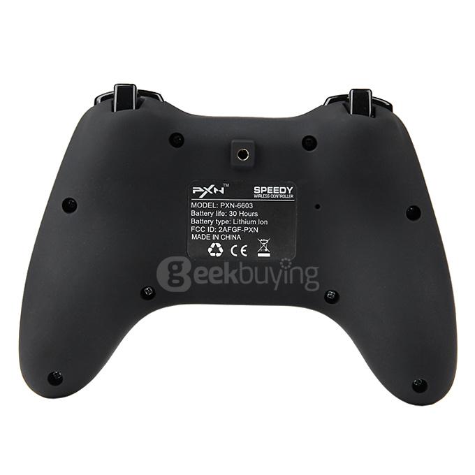 PXN 6603 Speedy Wireless Bluetooth Gamepad Game Controller for iPhone/ iPad/ iPod - Black