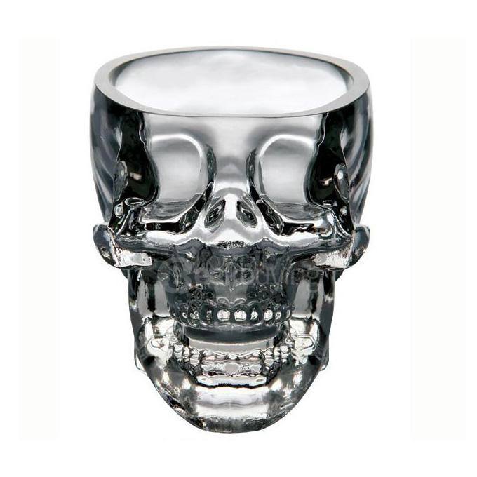 Crystal Skull Head Vodka Whiskey Glass Cup