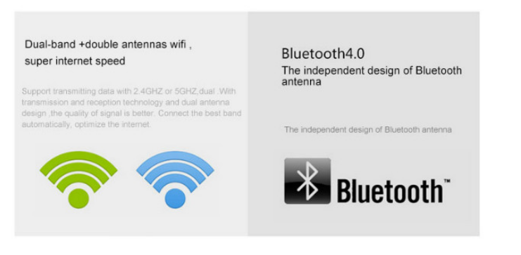 Cloudnetgo CR13 PLUS Android 5.1 4K TV BOX RK3368 Octa-Core 2G/8G 64 Bit 2.4G/5G Gigabit LAN HDMI2.0 BT4.0 KODI H.265
