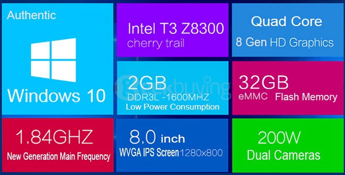 Colorfly i820 Speed 8