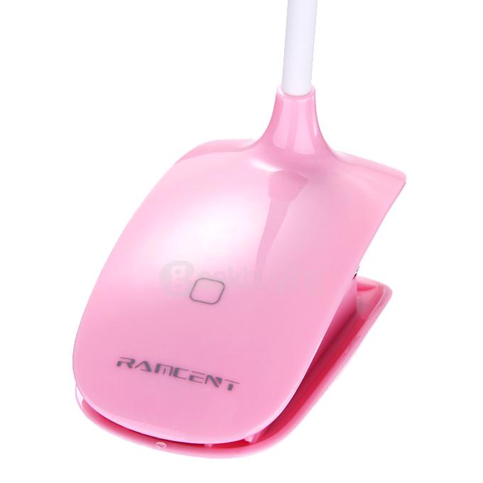 IP65 LED Fashion Charging Eye Protection Table Lamps - Pink