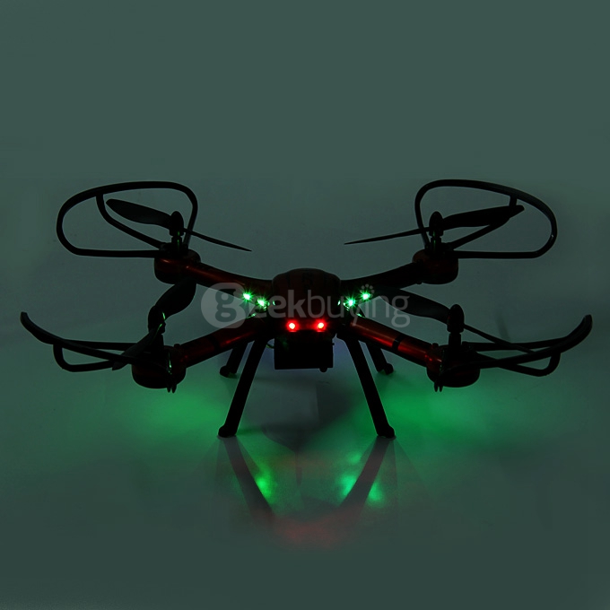 JJRC H11D 5.8G FPV 2.0MP HD Camera 2.4G 4CH 6Axis CF Mode RC Quadcopter RTF